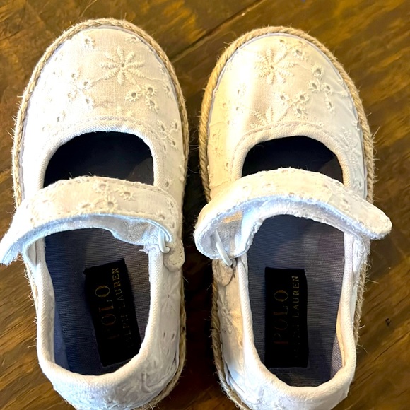 Polo by Ralph Lauren toddler Mary Janes size 5.5 - Picture 1 of 6